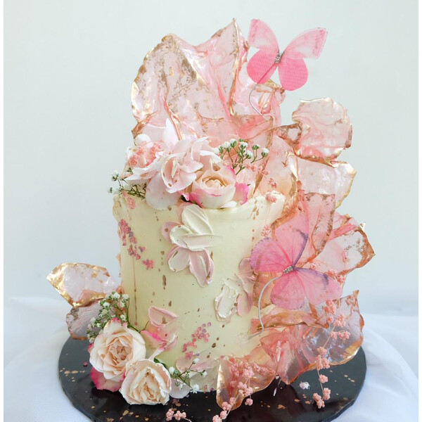 Alana Cake | Cake with Butterflies